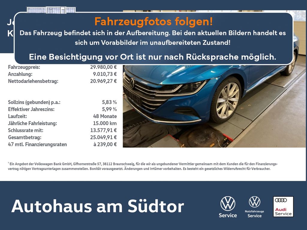 Volkswagen Arteon 2022