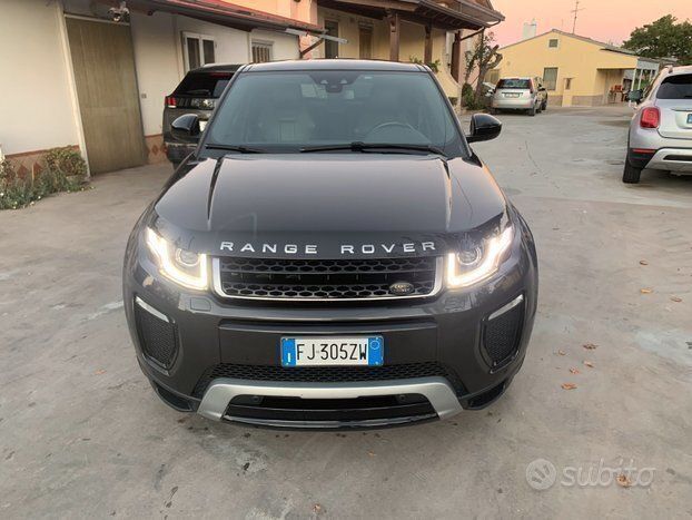 Land Rover Range Rover Evoque 2017