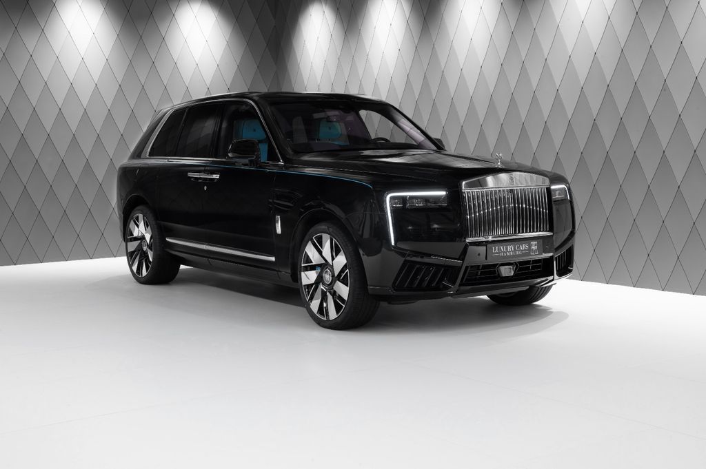 Rolls-Royce Cullinan 2025