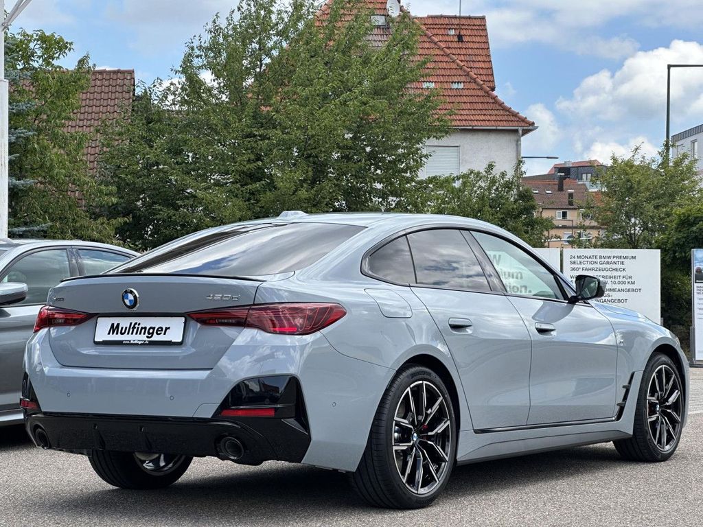 BMW 420 Gran Coupé