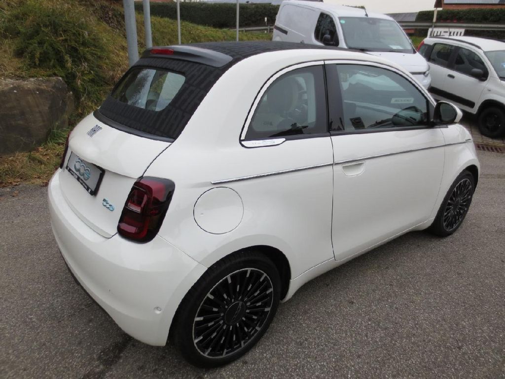 Fiat 500e 2023