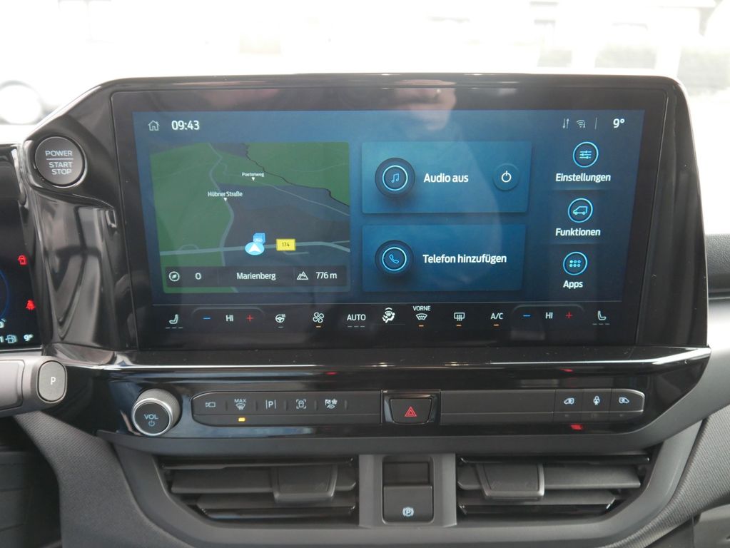 Ford Tourneo Custom 2025