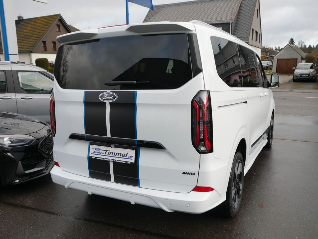 Ford Tourneo Custom 2025