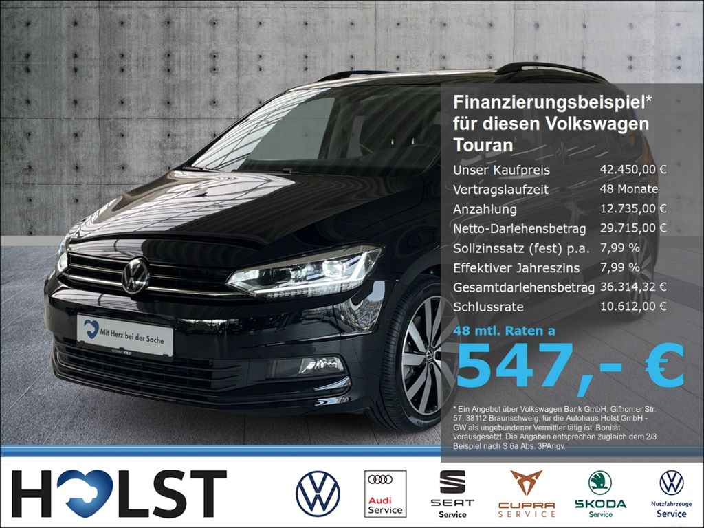 Volkswagen Touran 2025