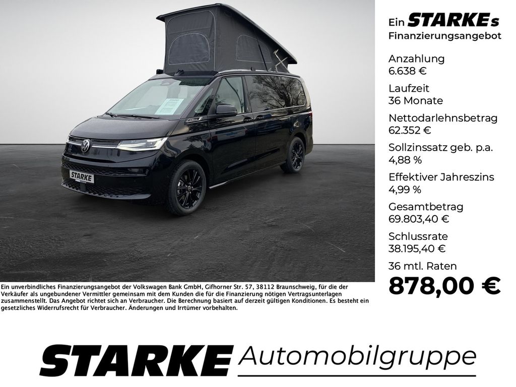 Volkswagen T7 California 2025