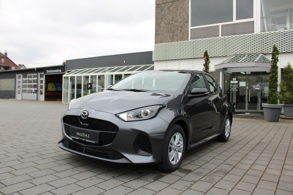 Mazda 2 Hybrid