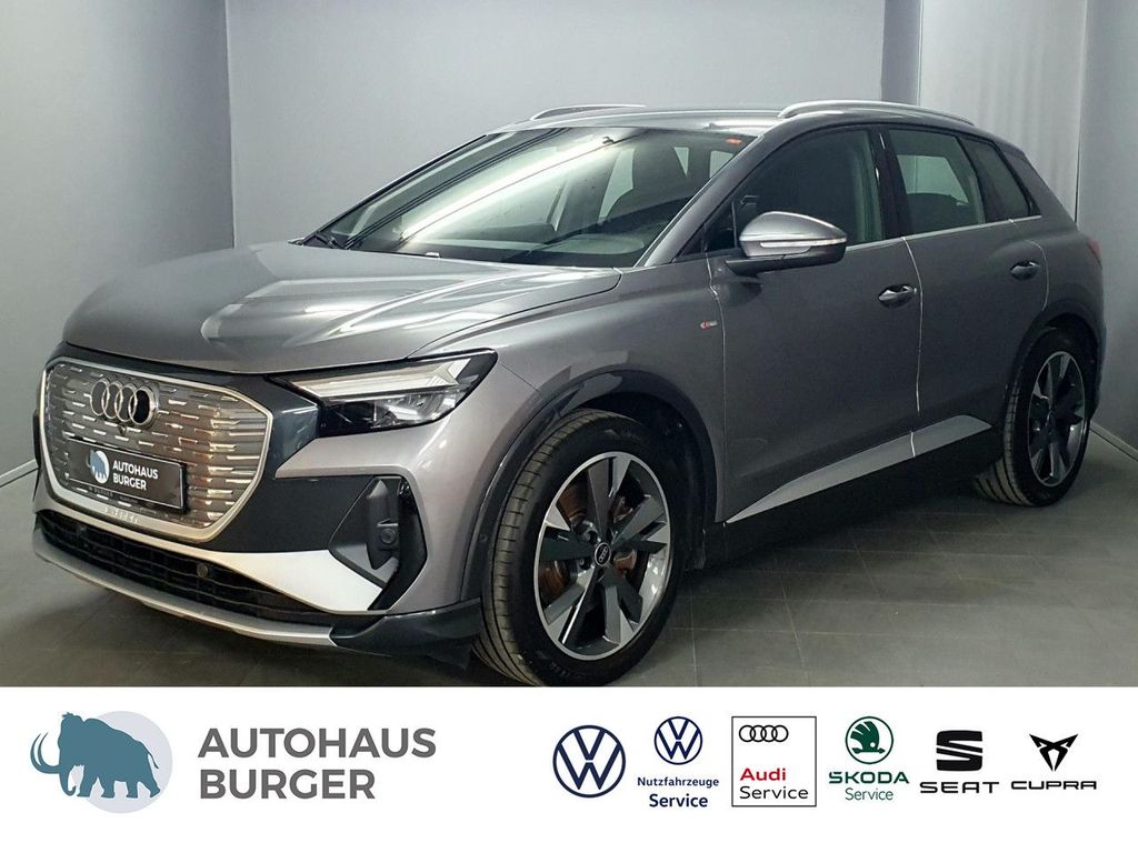 Audi Q4 e-tron 2022