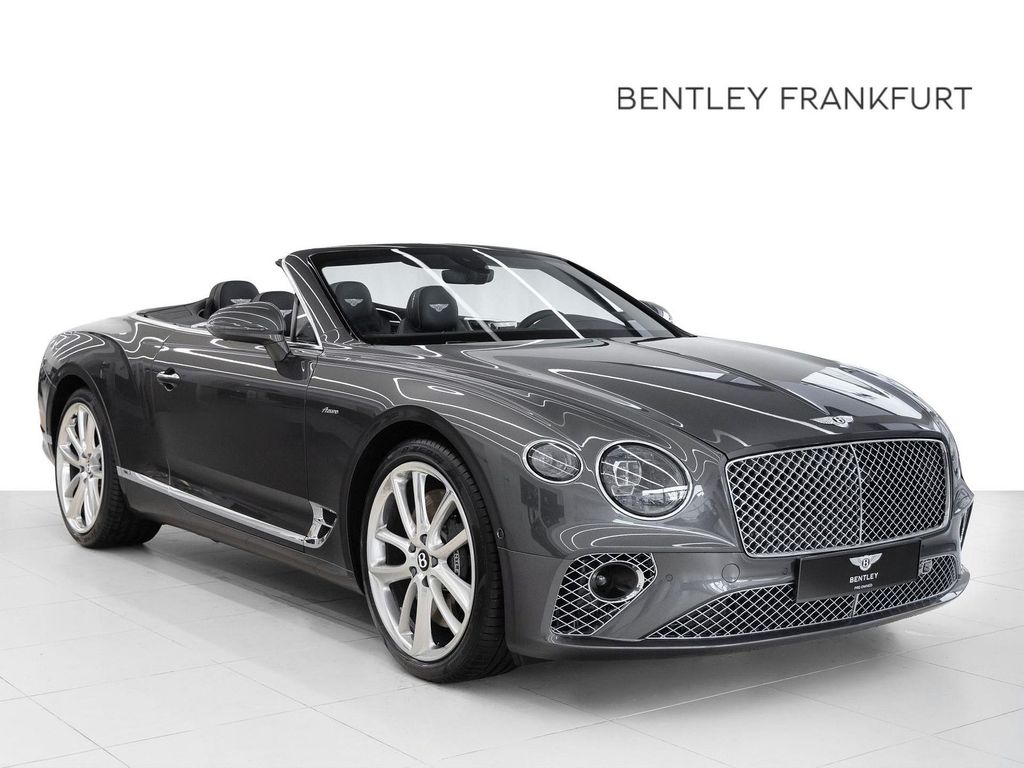Bentley Continental GTC 2023