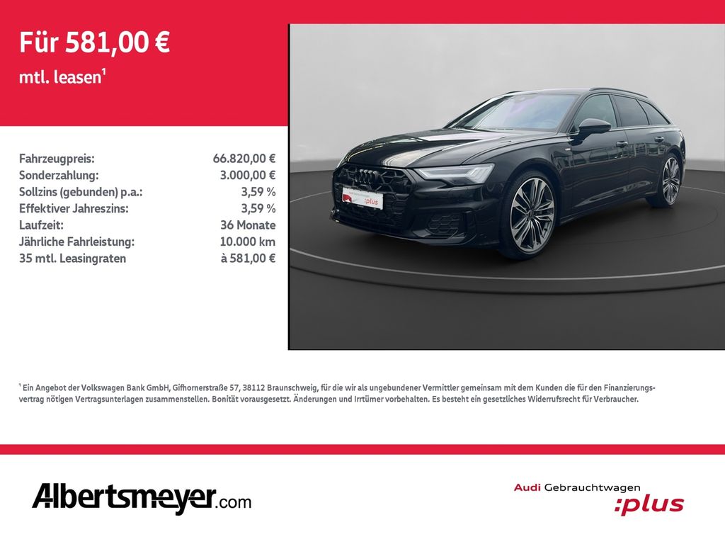 Audi A6 2025