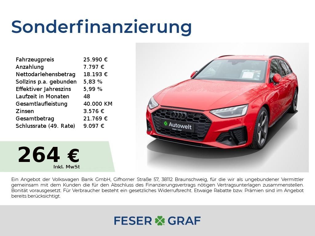 Audi A4 2022