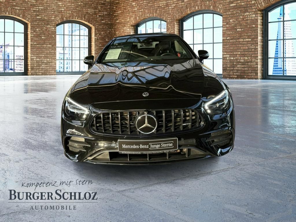 Mercedes-Benz E 53 AMG 2022