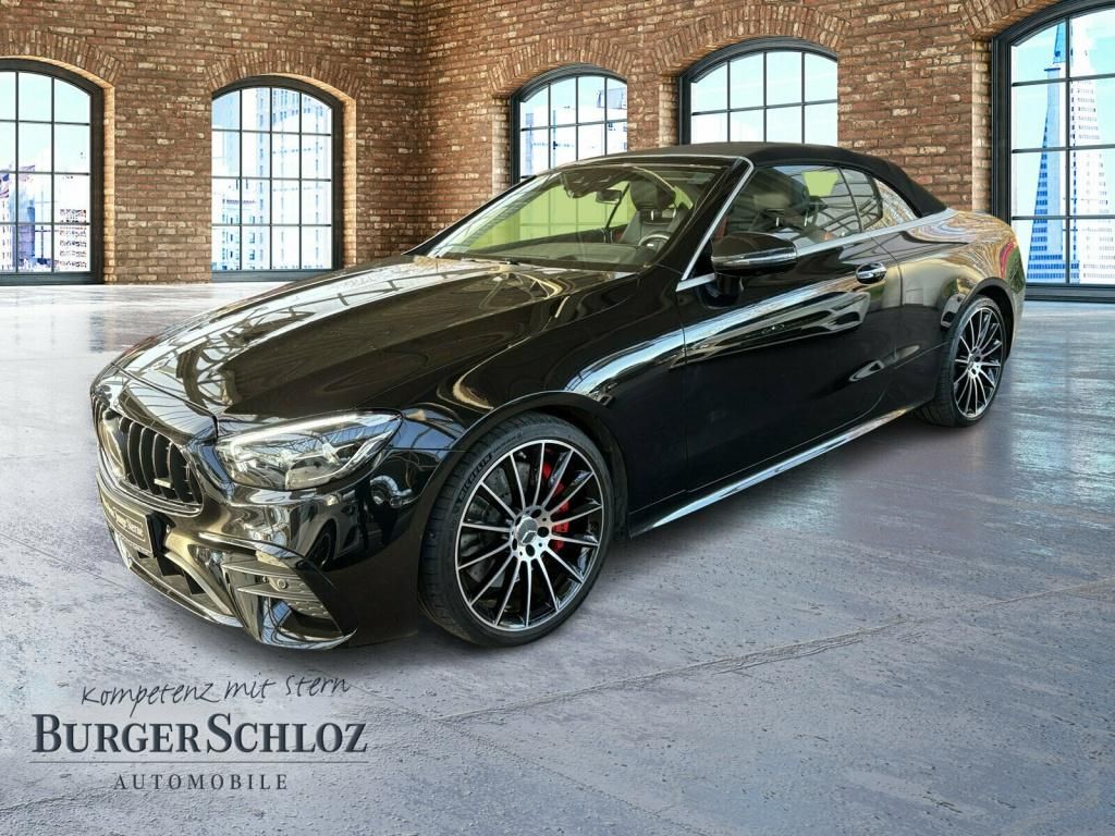 Mercedes-Benz E 53 AMG 2022
