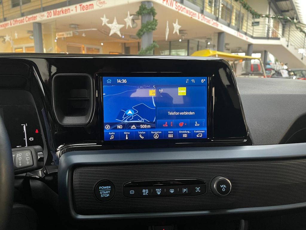 Ford Tourneo Courier 2025