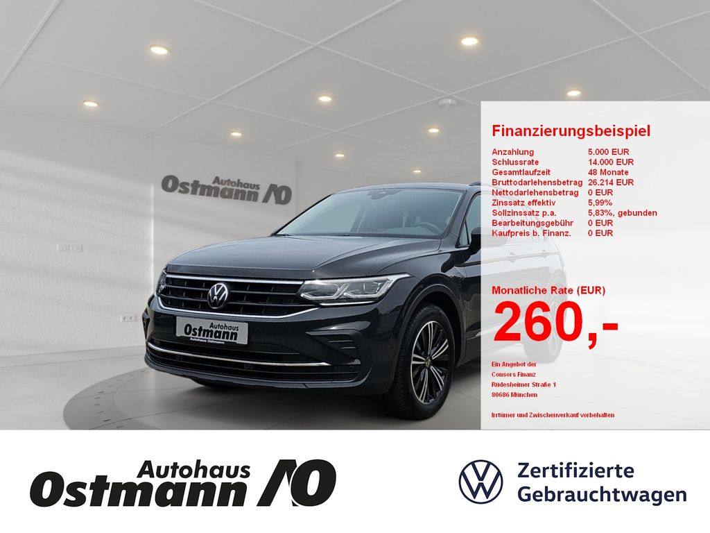 Volkswagen Tiguan 2022