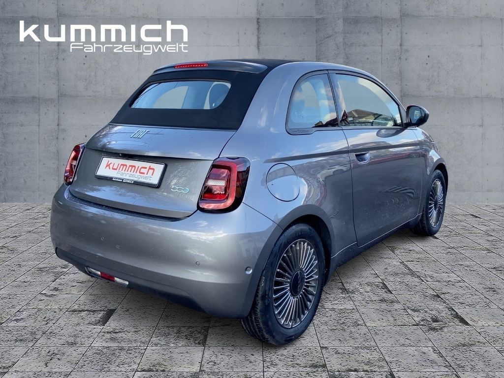 Fiat 500e 2021