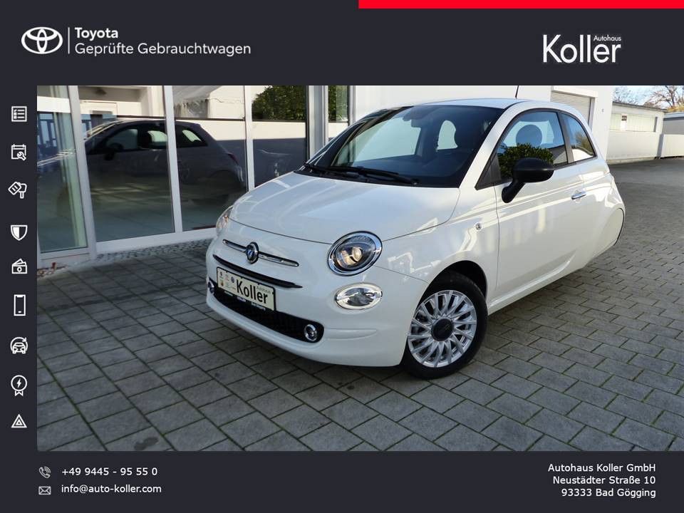 Fiat 500 2024
