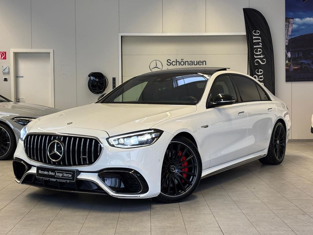 Mercedes-Benz S 63 AMG 2023