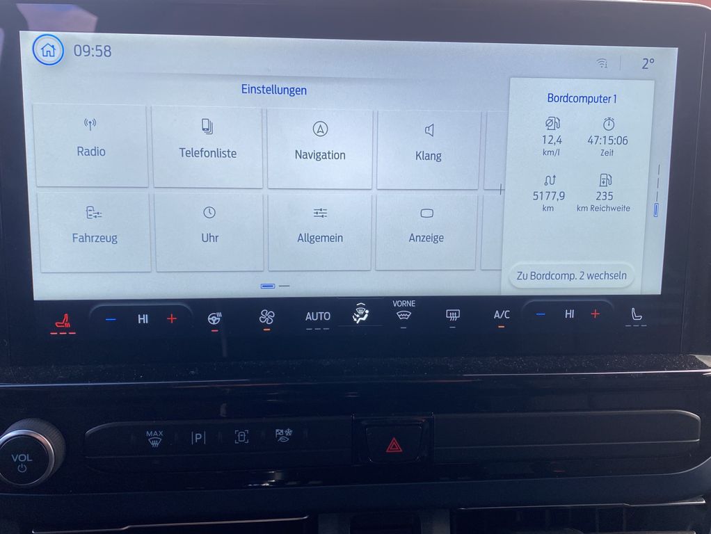 Ford Tourneo Custom 2025