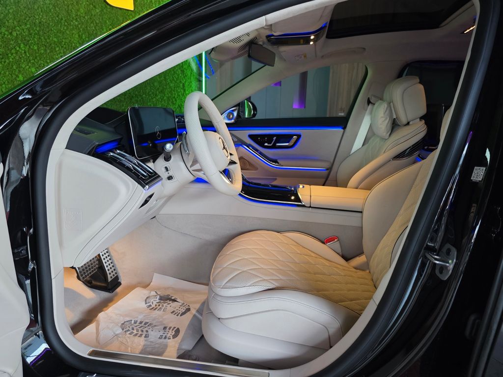 Mercedes-Benz S 580 2025