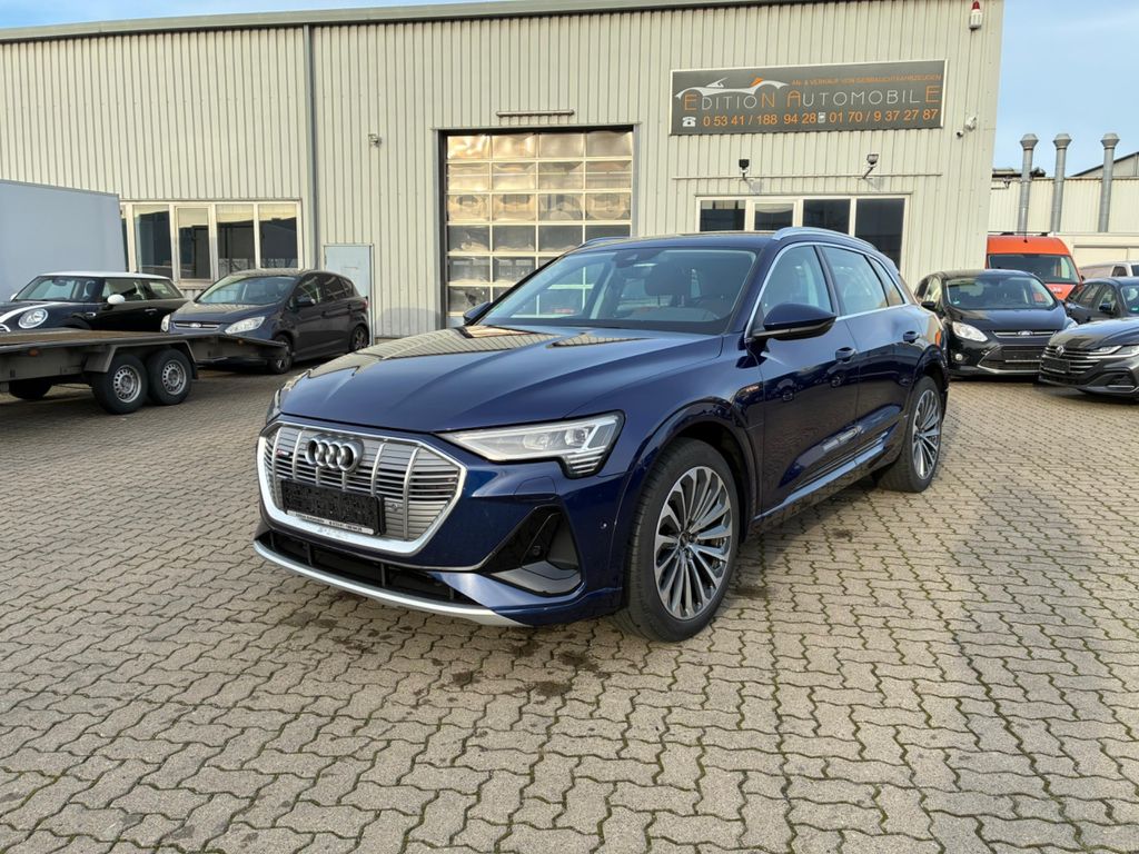 Audi e-tron 2022
