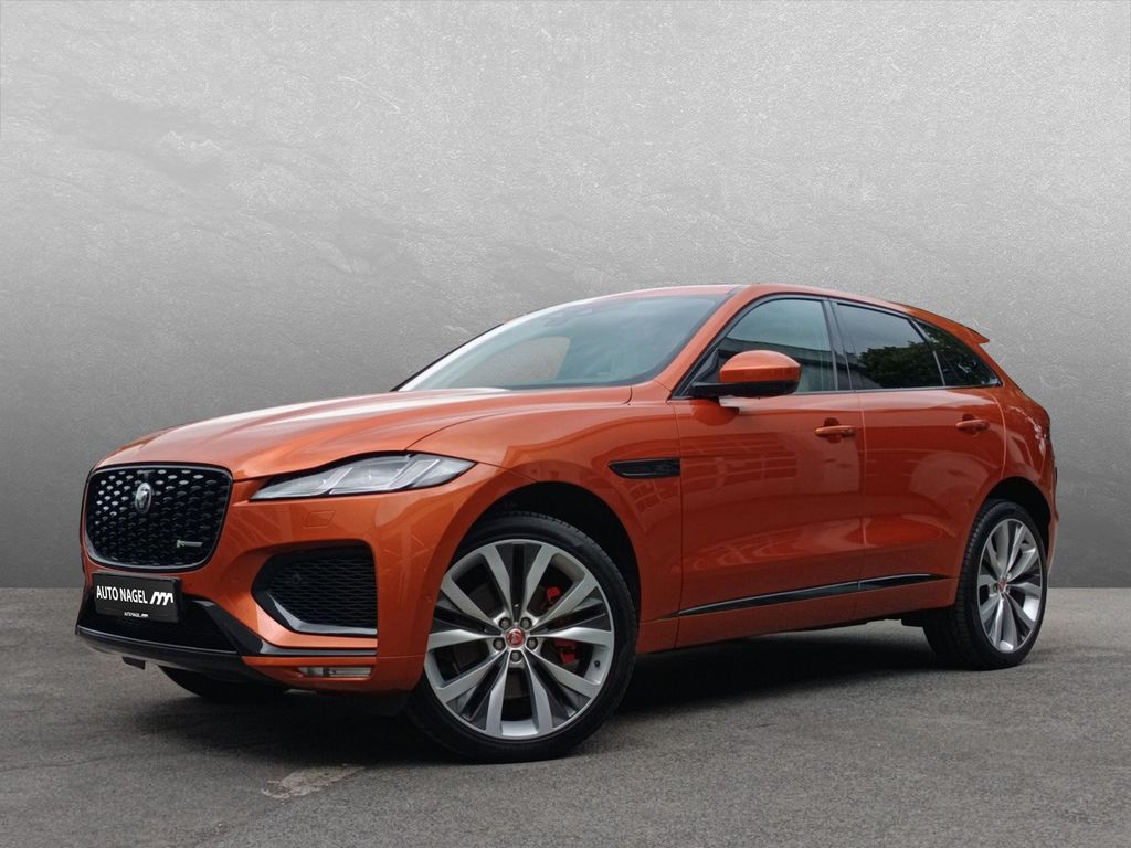 Jaguar F-Pace 2021