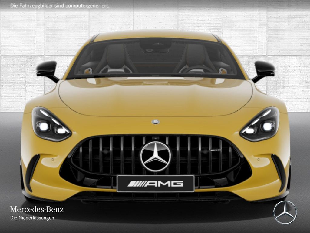 Mercedes-Benz AMG GT 2024