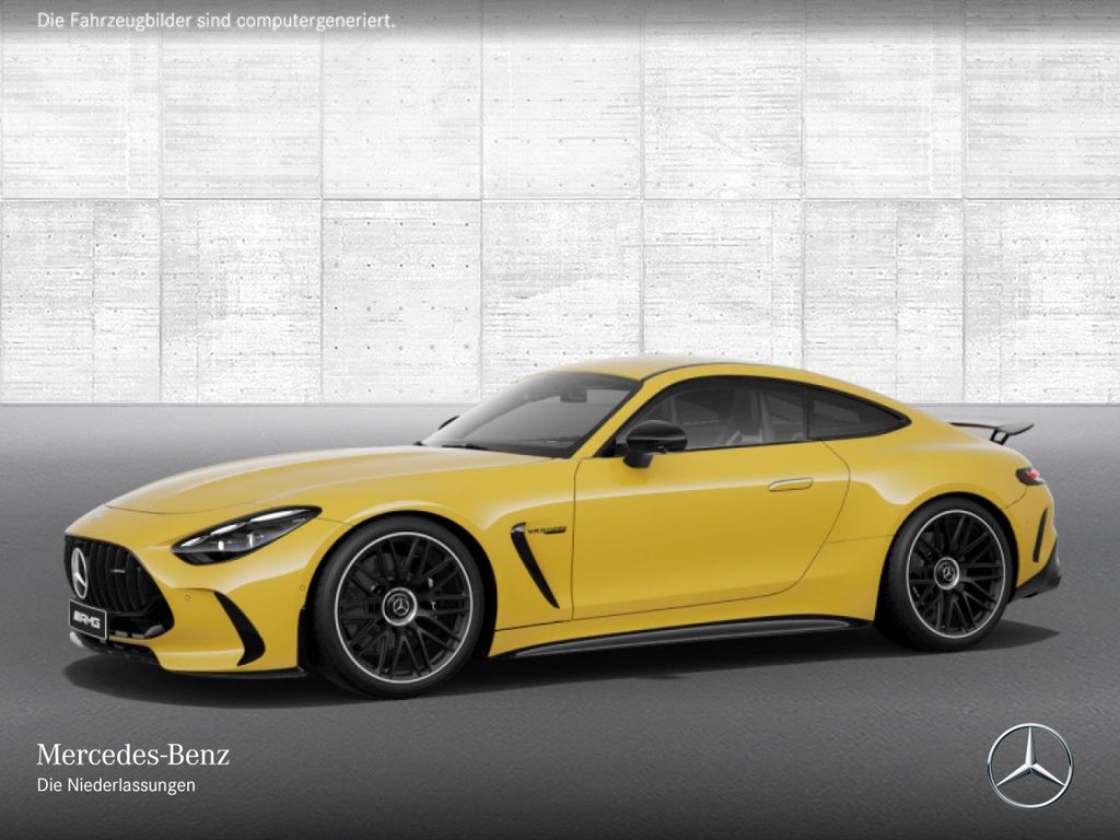 Mercedes-Benz AMG GT 2024