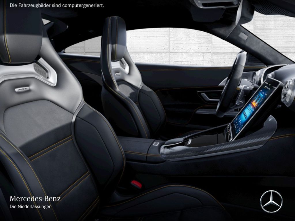 Mercedes-Benz AMG GT 2024