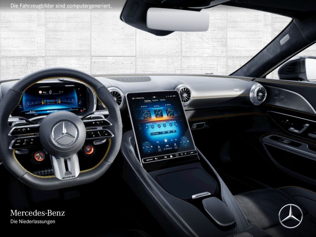 Mercedes-Benz AMG GT 2024