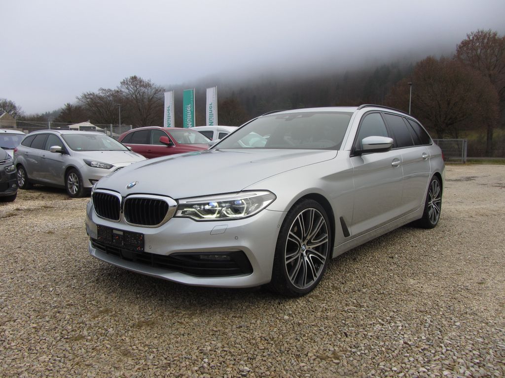 BMW 540 2019