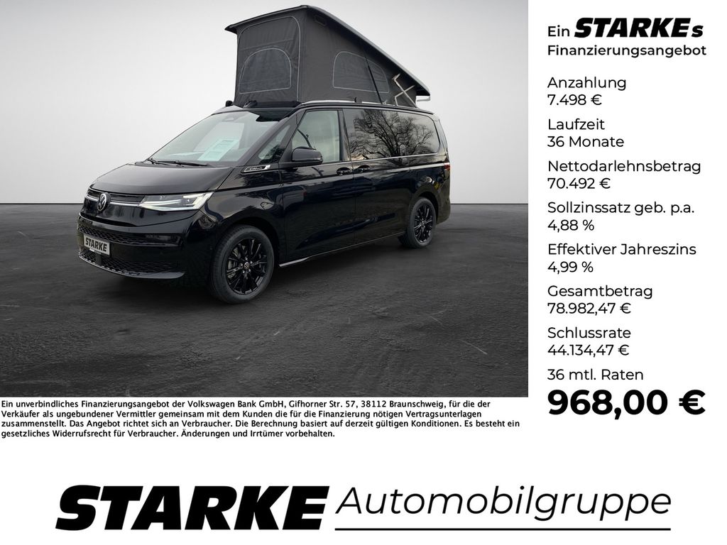 Volkswagen T7 California 2025