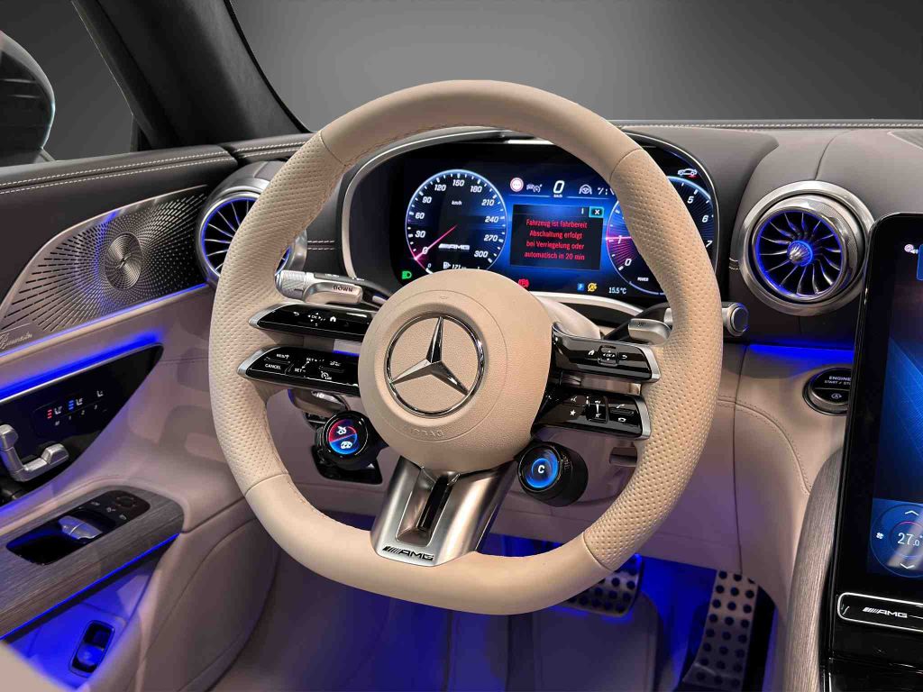 Mercedes-Benz AMG GT 2025