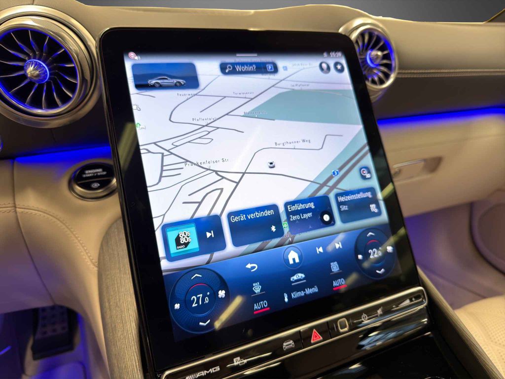 Mercedes-Benz AMG GT 2025