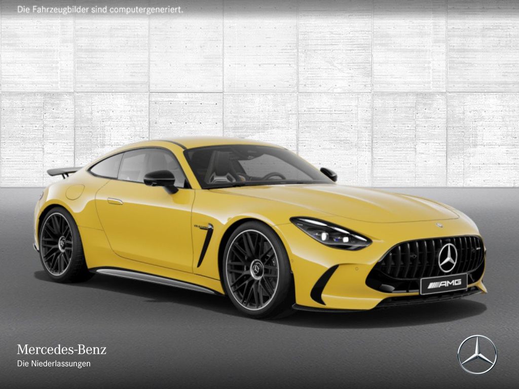 Mercedes-Benz AMG GT 2024