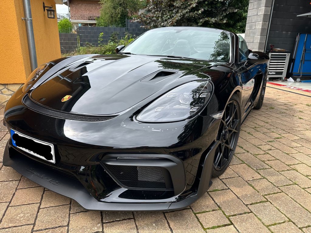 Porsche Boxster 2025