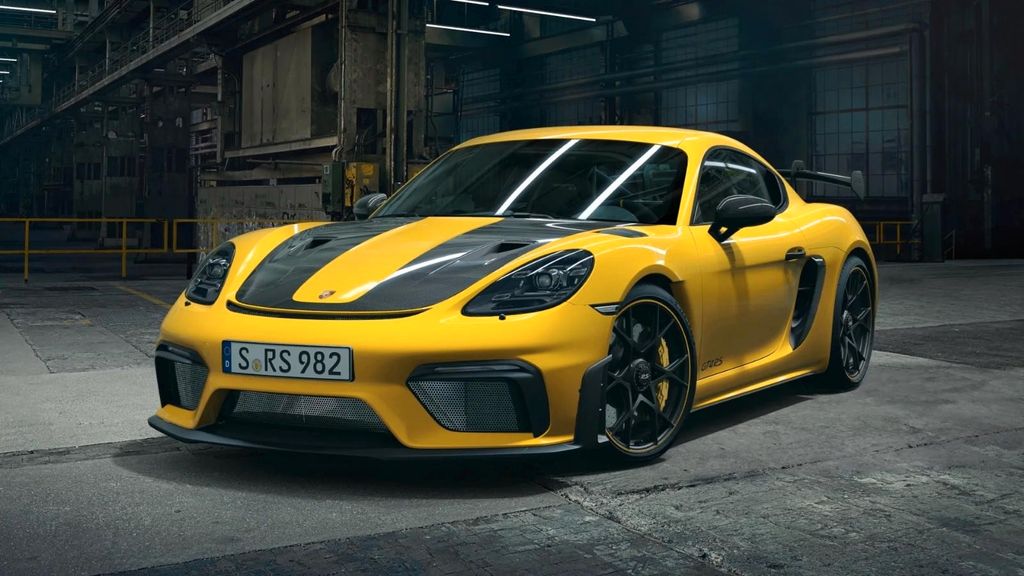 Porsche Cayman 2025