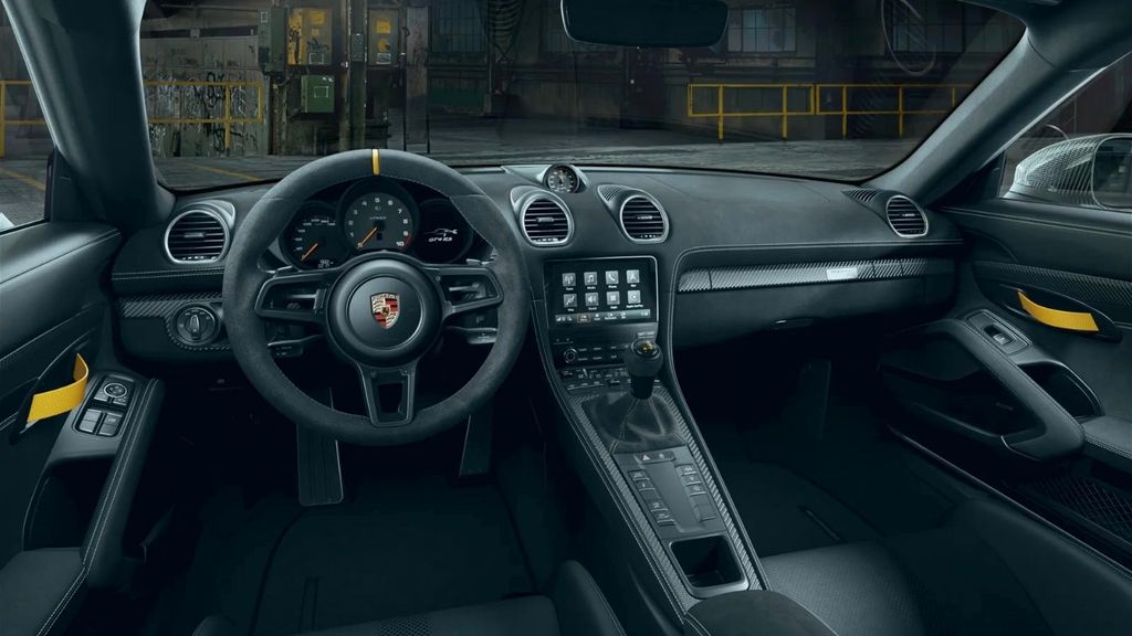 Porsche Cayman 2025