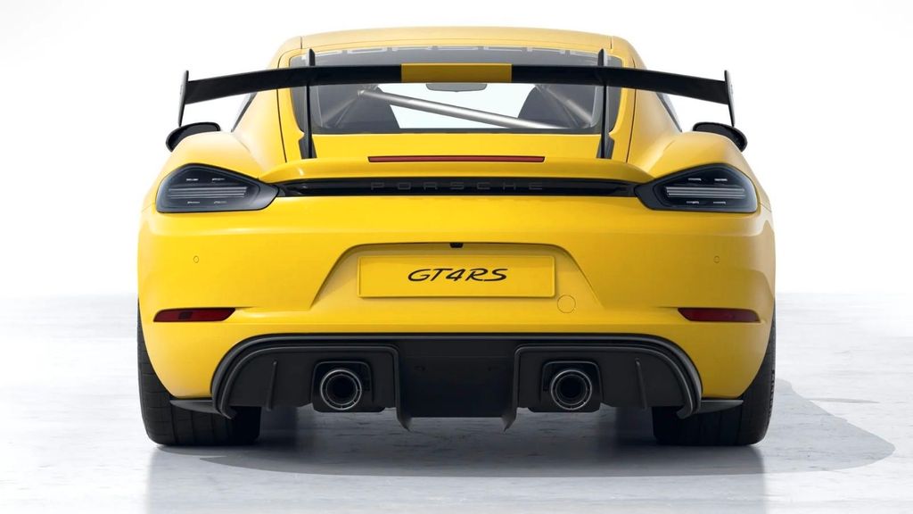 Porsche Cayman 2025