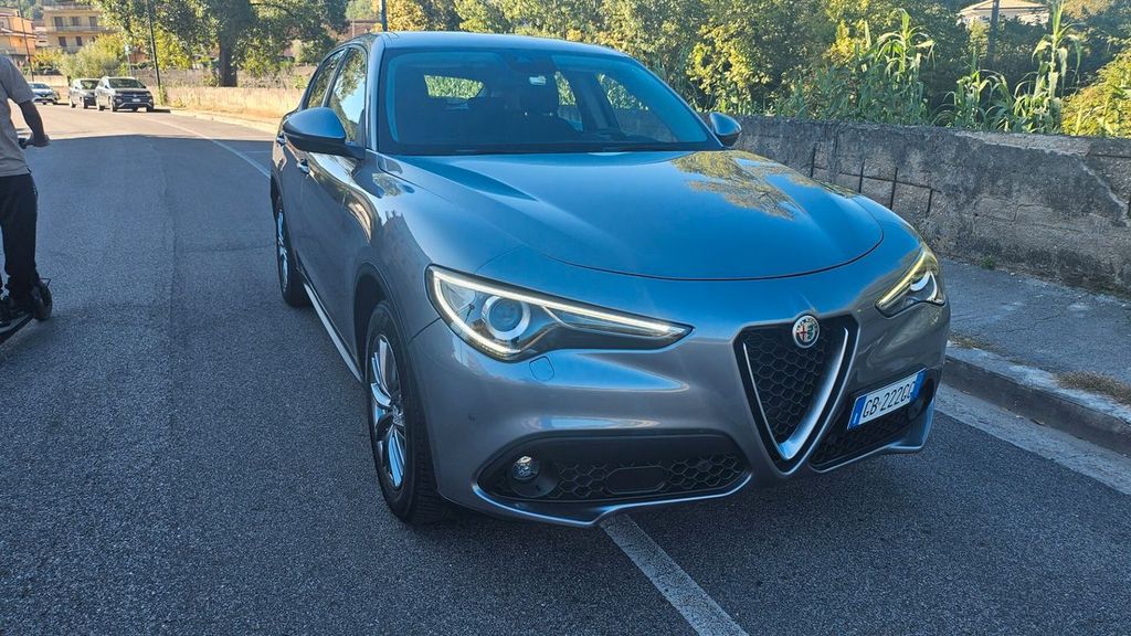 Alfa Romeo Stelvio 2020