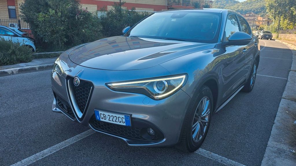 Alfa Romeo Stelvio 2020
