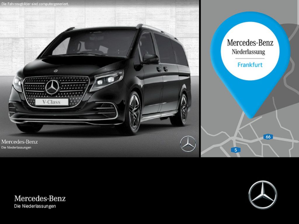 Mercedes-Benz V 300 2025
