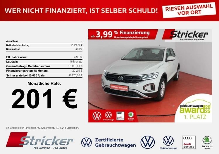 Volkswagen T-Roc 2022