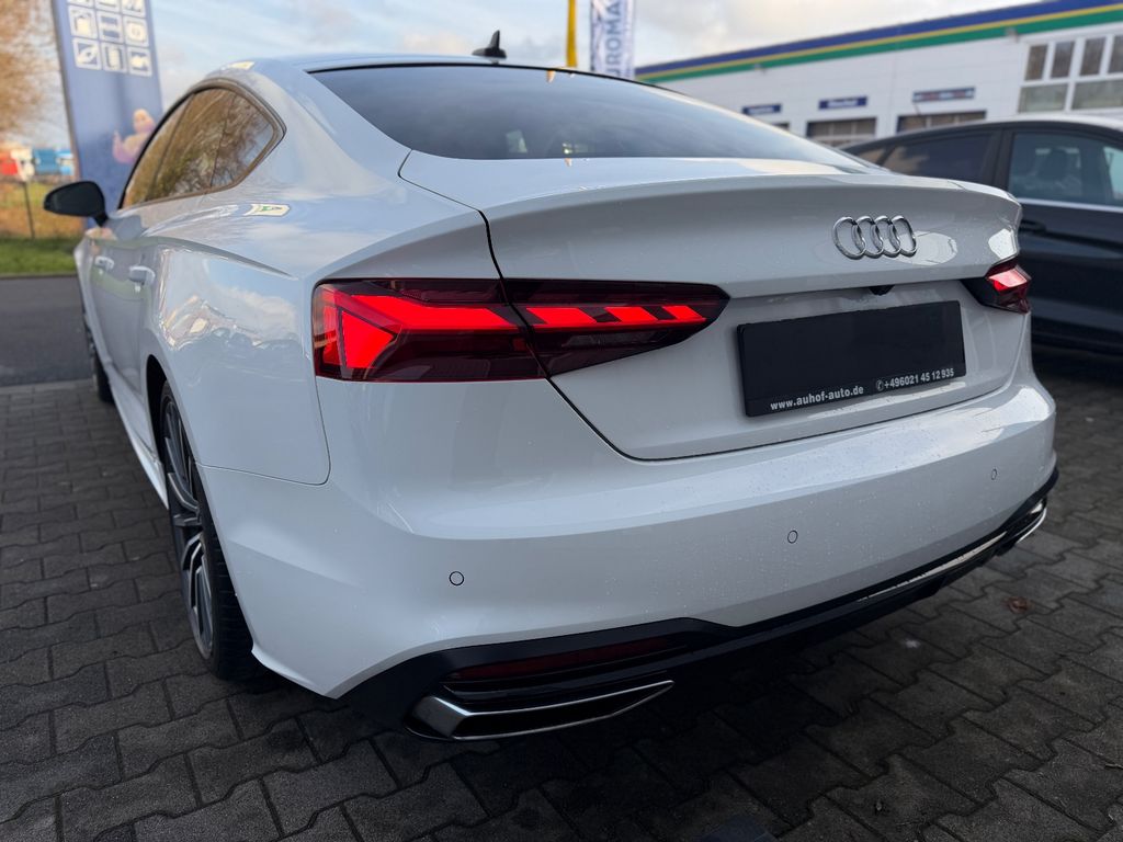 Audi A5 2022