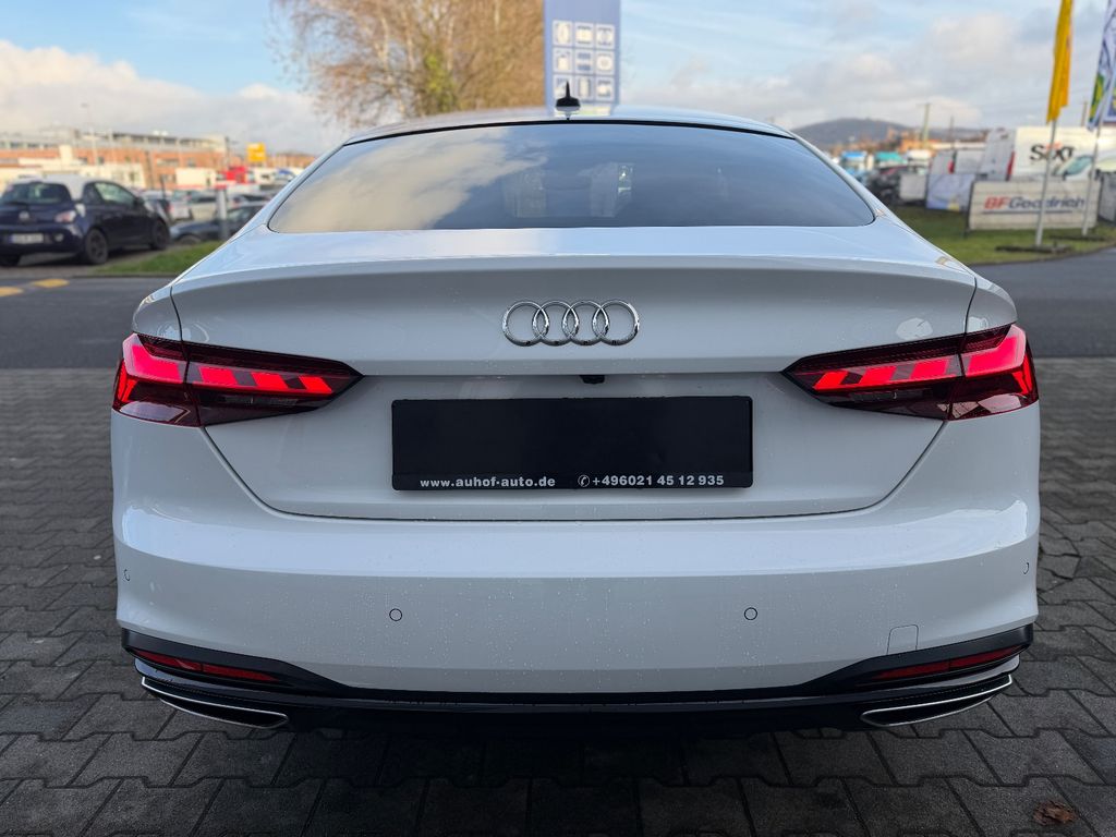 Audi A5 2022