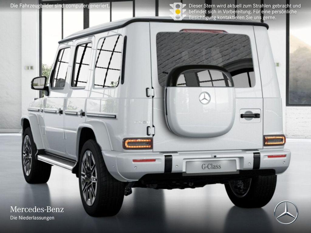 Mercedes-Benz G 580 2024