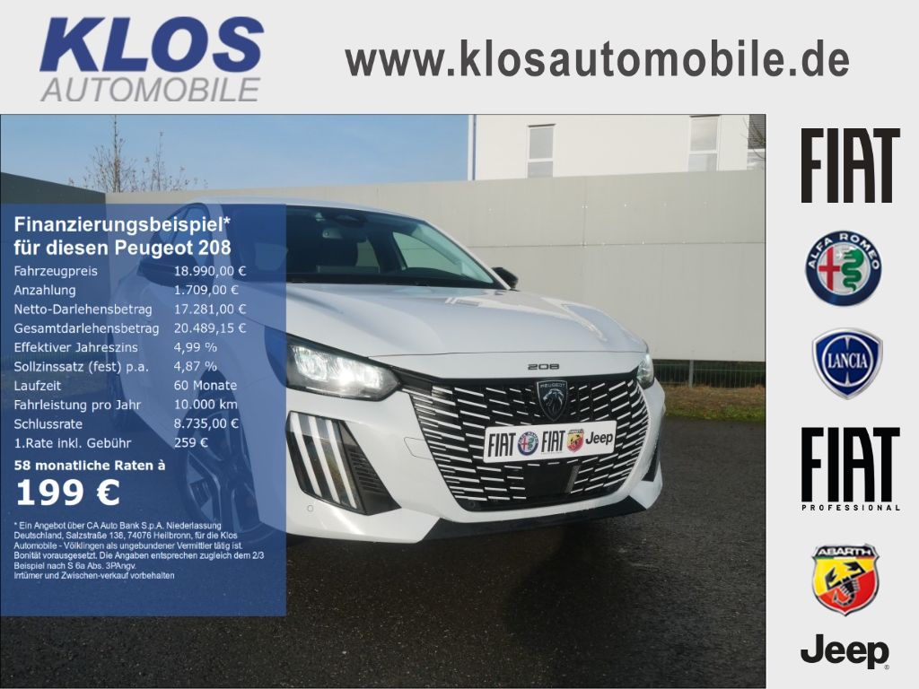 Peugeot 208 2025