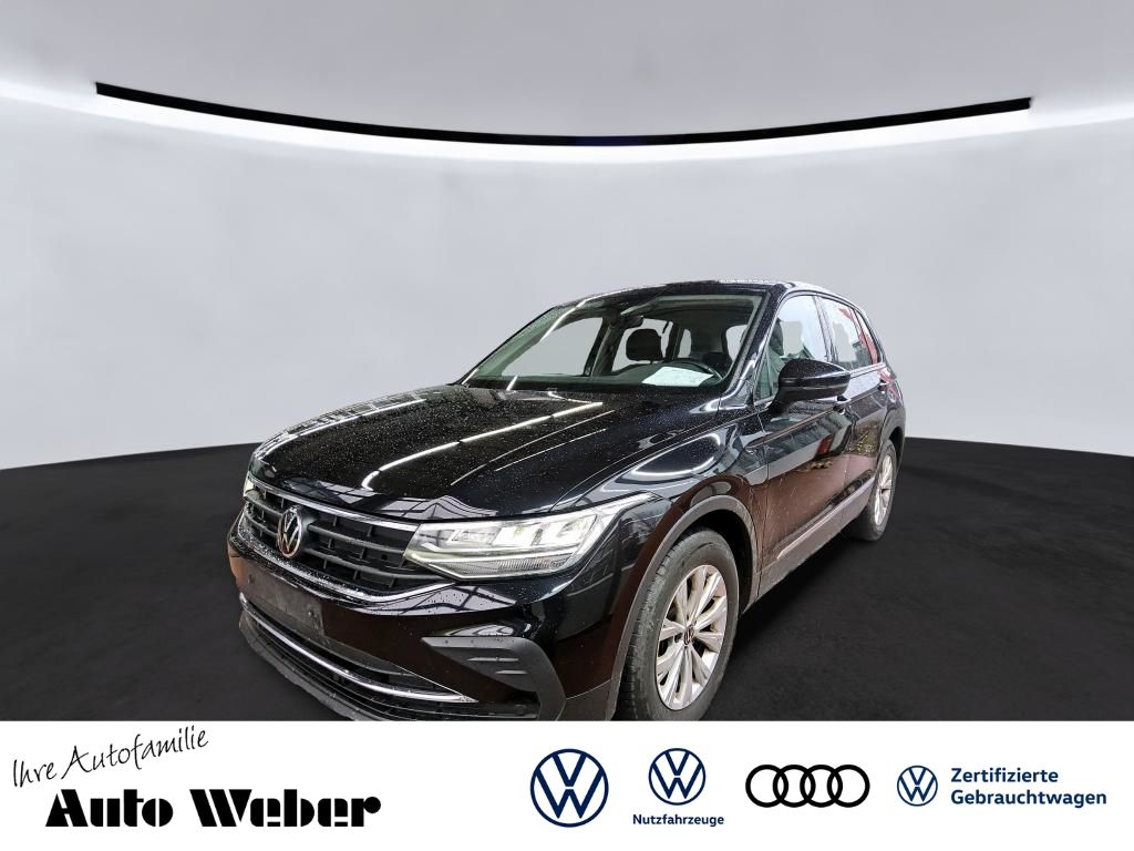 Volkswagen Tiguan 2021