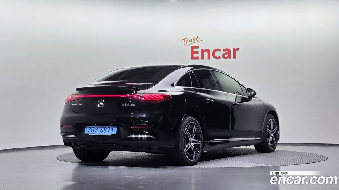 Mercedes-Benz EQE 2023