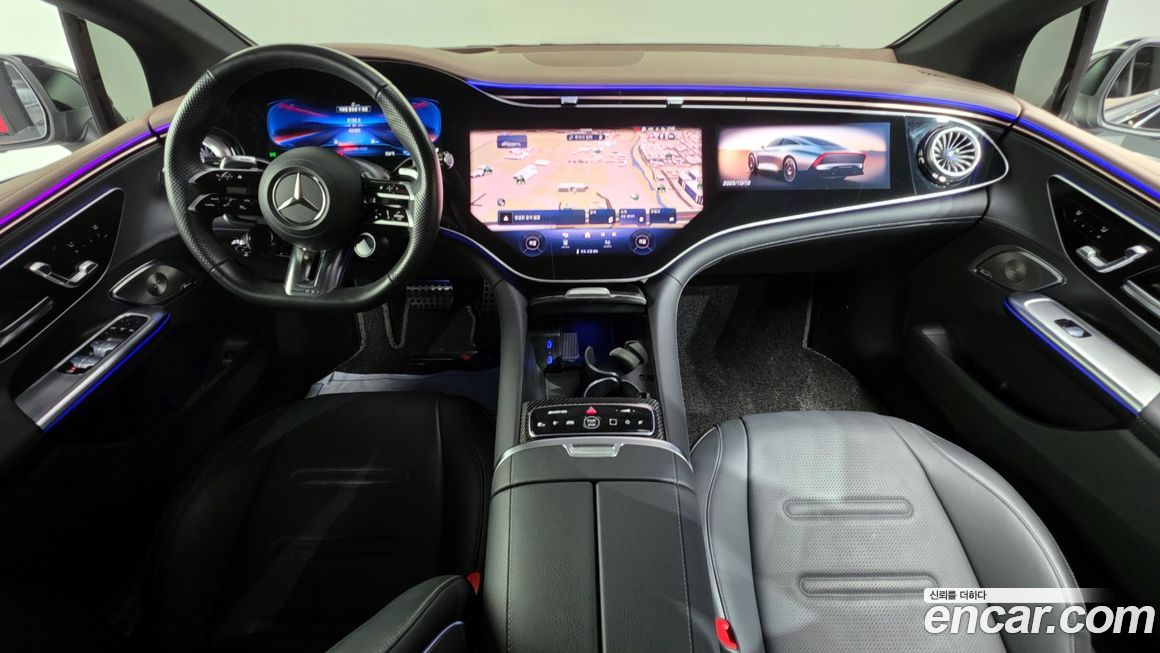 Mercedes-Benz EQE 2023