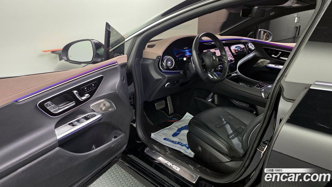 Mercedes-Benz EQE 2023